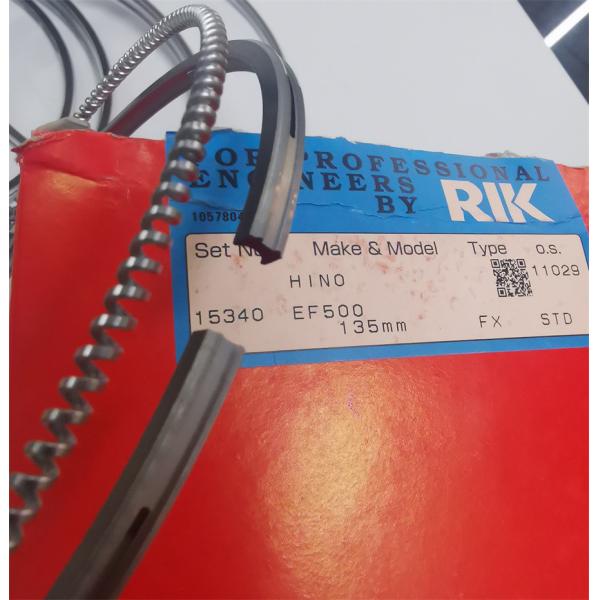 Кольцо поршеня 13011-1131 HINO EF500 EG100 RIK 13011-1141 13011-1460 13011-2150 13011-2160