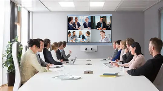 СИД взаимодействующее Whiteboard Amd Mic камеры 4K для видеоконференции