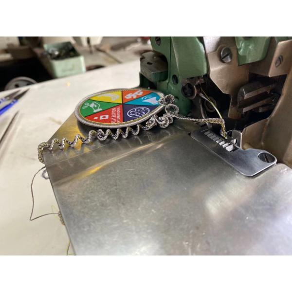 Merrow MG-3U Second Hand Overlock Machine High Speed For Badge Armband