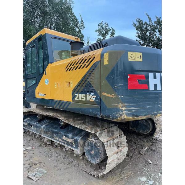 Used Hyundai R215 Excavator 0.92m³ Bucket R215-7 with Hydraulic Cylinder