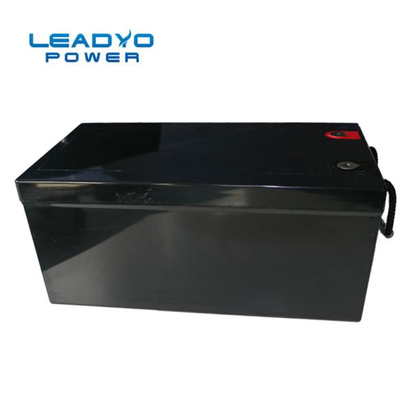 глубокая батарея батареи лития 12V цикла 300Ah Lifepo4 призменная для солнечного дома