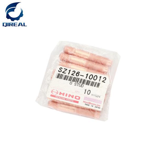 Goujon SZ126-10012 de moteur de J05E J08E pour l'excavatrice SK200-8 SK210D-8 SK235SR-2 SK215SRLC-2