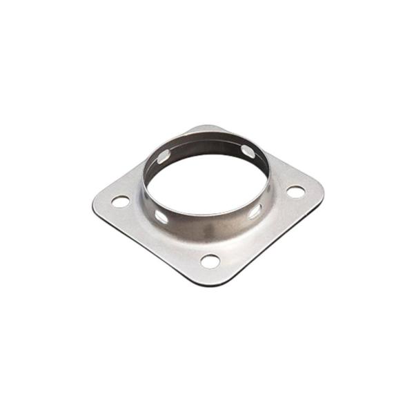 Customized Metal stamping parts Carbon Steel Heat treatment Alumínio para Out door parts