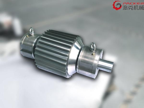 Durable Plastic Strand Pelletizer 1.35m Feeding Height Siemens AC Motor