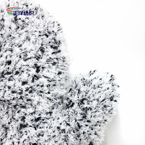 20x25cm 1100gsm 100% Polyester Luxury Chenille Microfiber Car Cleaning Gloves
