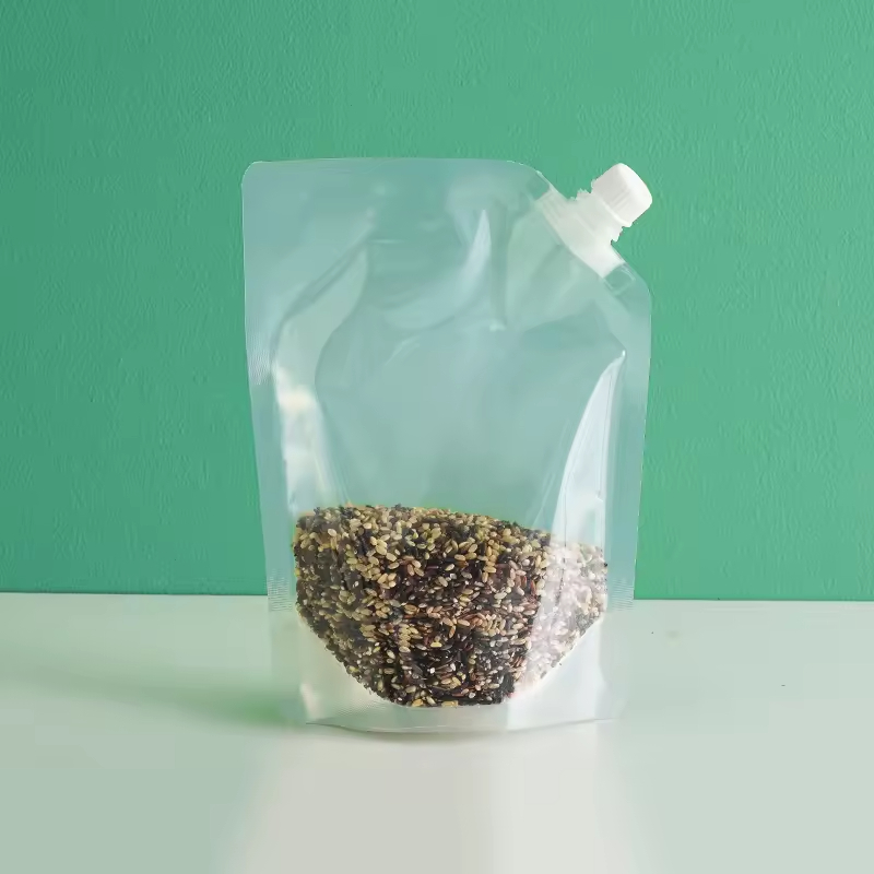 Eco-Friendly Leakproof Reusable Ziplock Bags Kitchen Food Snack Storage Bags for Lunch Fruit Liquid