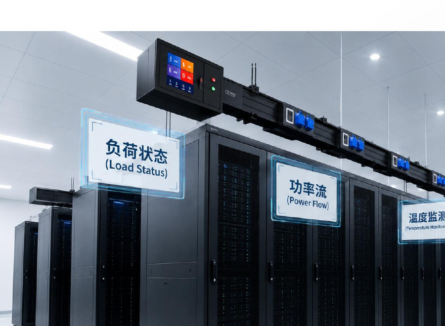 AI+ Intelligent Busway System for 100kW-Class High-Density Racks with Low Temperature Rise and Molecular-Shield Insulation