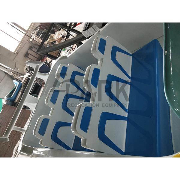 380V Commercial Kiddy Ride Machine , Cool Seacrest County Racing Car Simulator
