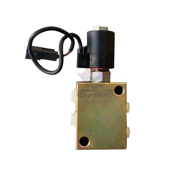 R140LC-7 Peças sobressalentes de escavadeira Solenoide Vlv Breaker 31N6-91230D Para escavadeira