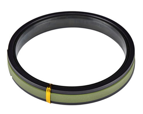 SPGW PTFE NBR NY Hydraulic Piston Seals Hydraulic Oil Seal EC210B