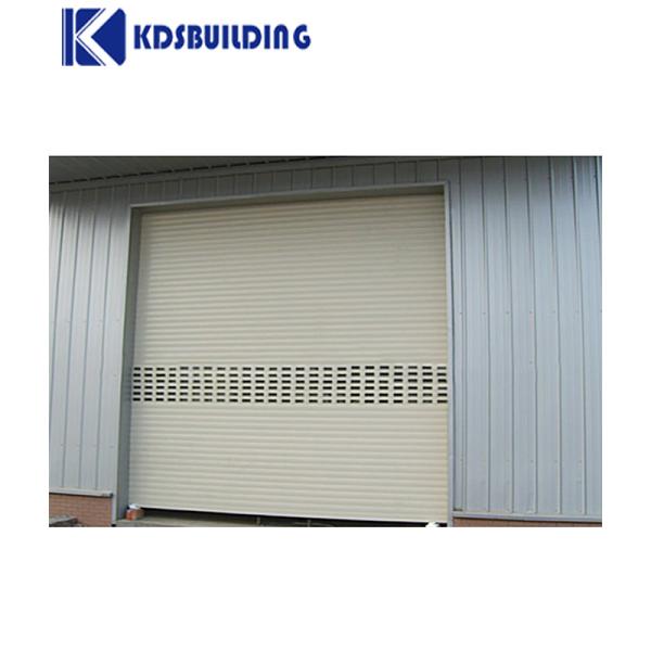 Home Rolling Shutter Door Commercial Aluminum Alloy Garage Door