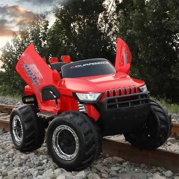 Белый Красный Желтый Зеленый Детская Электрическая Поездка На Автомобиле С Ножницами Двери 128 штук 40HQ