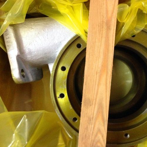 IHI RH143 Shaft In Turbine Turbo Turbine Housing Compressor Wheel