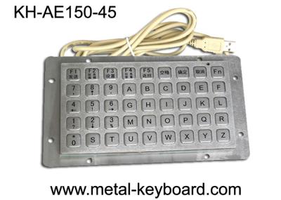 Anti - teclado com 45 chaves, teclado industrial de Vanda do metal
