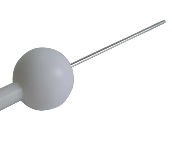 危険な部品IP3Xテスト直径2.5mmテスト棒へのアクセスに対する保護
