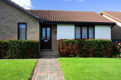 Natural Color Lawn Comfortable UV Resistant Turf For Landscaping Projects