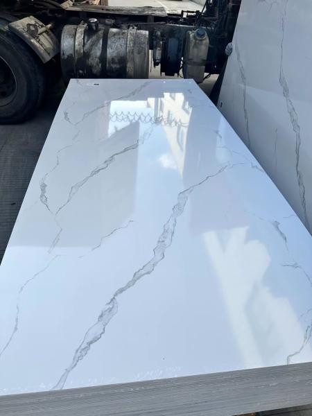 hot sale 3mm UV marble sheet white PVC wall panel 1220*2440mm UV board for interior decorative wall