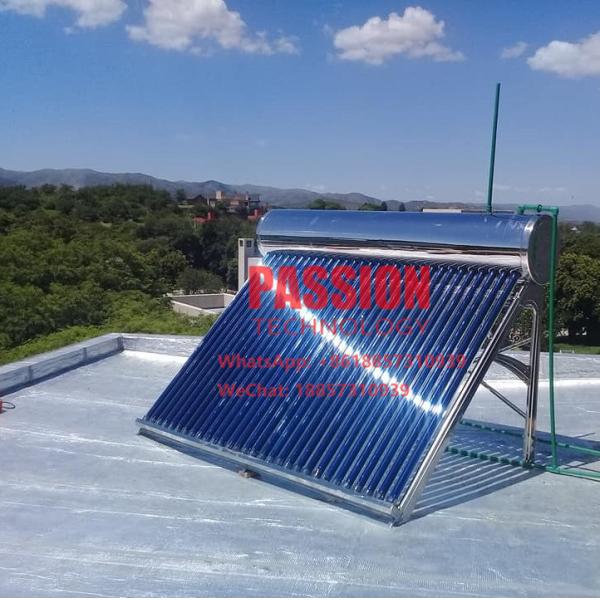 Не танк солнечного подогревателя 5L нагревателя воды 200L давления солнечный механотронный