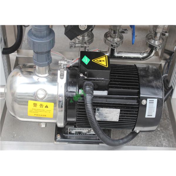 1000LPH Brackish Water Treatment Plant / RO Water Treatment Plant For Drinking