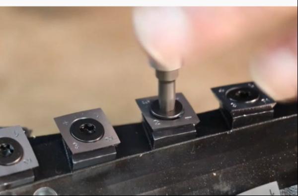 Light Cutting Helical Spiral Cutter Head For Wood Machine Planer