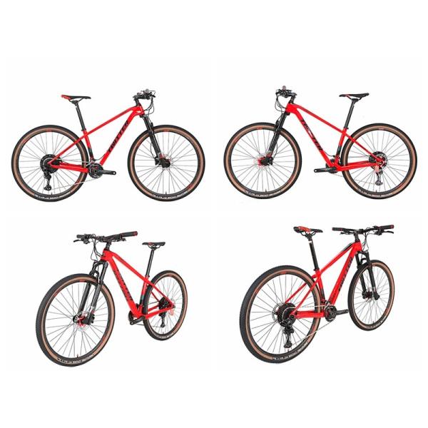 Скорость велосипеда 29er MTB Warriorpro SRAM GX 12 Montain волокна углерода через тарельчатый тормоз поддержки цапфы 12*148mm