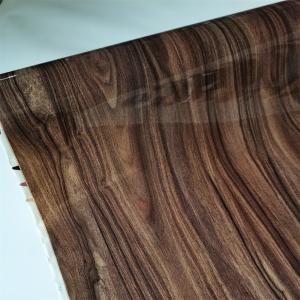 High Flexibility Wood Grain PVC Film 1400mm Width OEM ODM Available