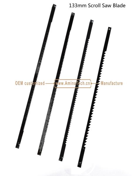 133mm Scroll Saw Blade Parts of power machine to cut Wood plyer or Carton