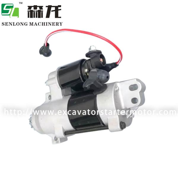 12V Excavator Starter Motor Ship Motor 63P8180000 63P818000000 68F8180000 68F8180001 68F8180002 68F8180003 6BR8180000
