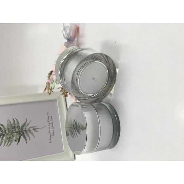 Acrylic Cream Plastic Jar Round Beautiful Cosmetic Jar Night Cream All Jar