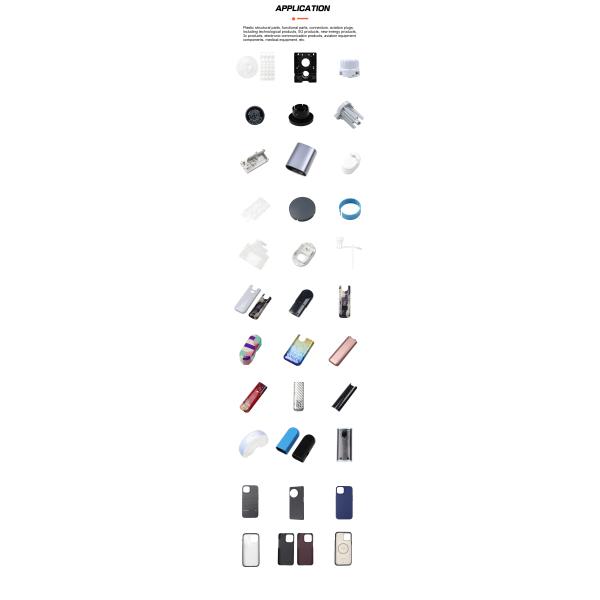 Professional Mold PVC Parts Guangdong Plastic Injection Mould