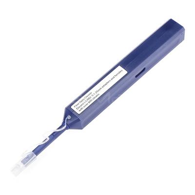 1Nettoyeur à fibre optique de 25 mm pour connecteur LC/MU avec plus de 800 nettoyages