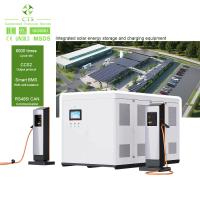 Sistema de almacenamiento de baterías de litio CTS 150kwh 300kwh DC de salida 100kw para autobuses eléctricos
