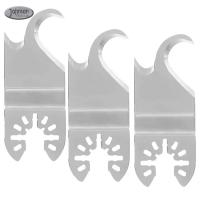 3 Pcs Multi ferramenta serrou lâminas Oscilando Multi ferramenta faca lâmina Para cortar telhado Asfalto telhas PVC piso tapete carro