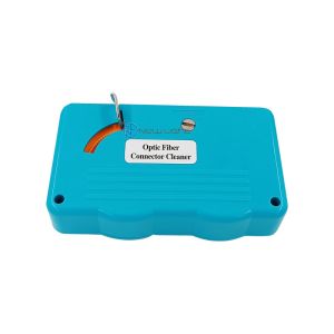 Уборщик кассеты оптического волокна соединителя 2.5mm ST SC LC FC ABS