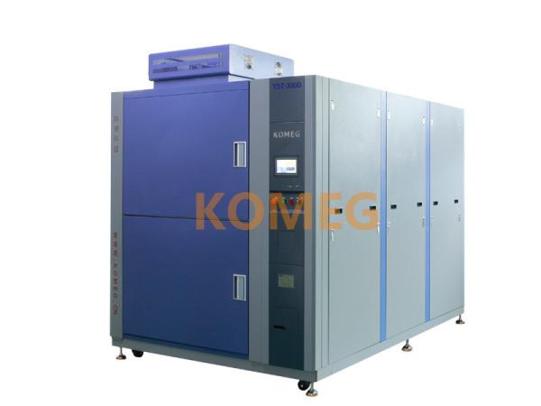 300L 3 Zone Thermal Shock Test Equipment With LCD Touch Screen Controller