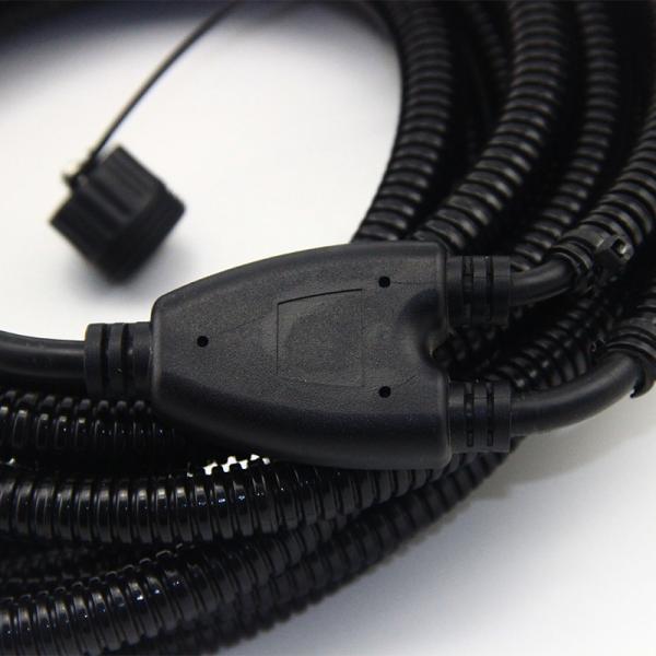 2M Y Splitter Power Cable 3 PIN Male Open To 14 PIN Female Terminal Wiring Harness