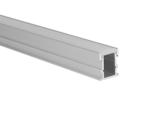 Da luz de alumínio do diodo emissor de luz do perfil W21*h26mm da tira extrusão de alumínio conduzida para o assoalho