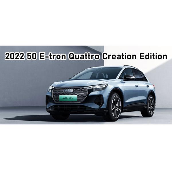 2023 Au-di q4 e-Tron 605km 230kw Moteur Awd 6.8s q4 0km Voiture d'occasion Véhicules électriques Nouvelles voitures de luxe Voiture d'occasion Beaux prix