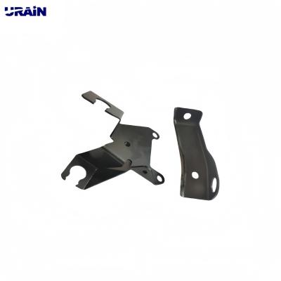 Non Standard Customized Stainless Steel Bending Parts , Silver Aluminum Fabrication Parts