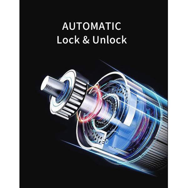 POLYMATH Smart Bedroom Wifi Electronic Intelligent Tuya Door Lock with APP Control