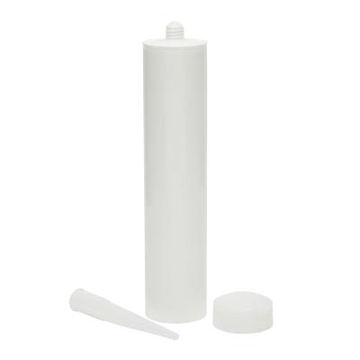 10.3oz 310ml Caulking Gun Tubes Empty For Cracks/ Tiles/ Repairs