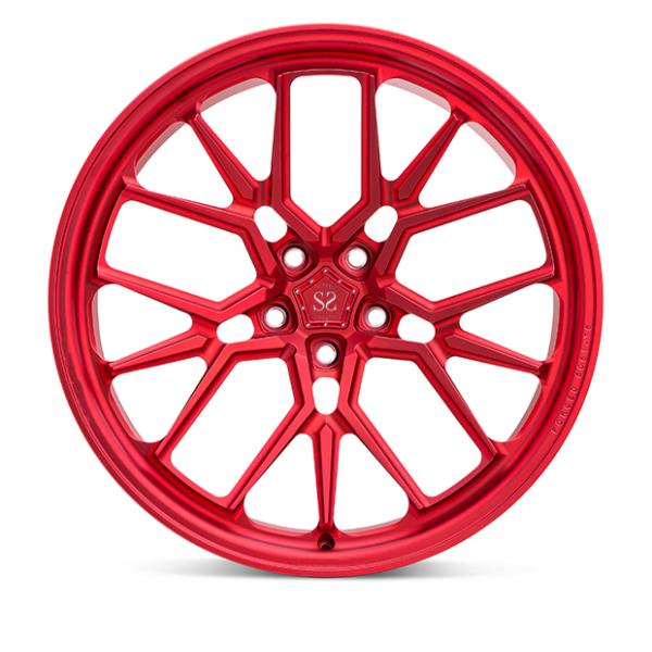 Luxury 1 Piece Forged Alloy Wheels 5x114.3 5x120 5x112 5x130 Car Rims