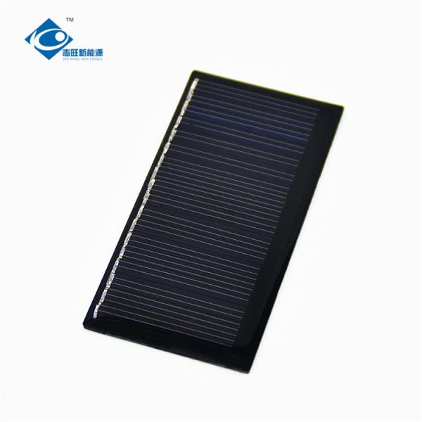 o carregador portátil solar 9V dos painéis solares de painel ZW-8040-9V da cola Epoxy 0.35W poli personalizou Mini Solar Panel