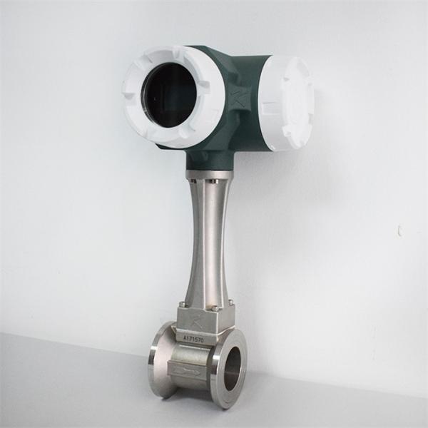 Metallurgy Coal Petroleum Transportation Agriculture Vortex Flow Meter For Compressed Air Gas