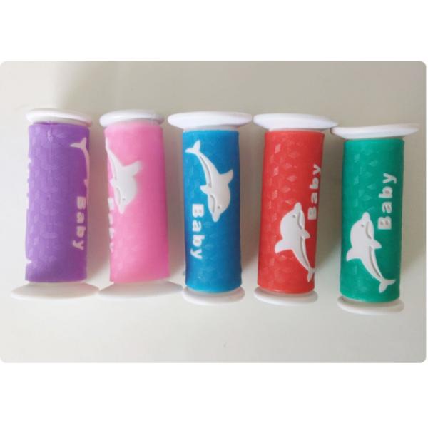 Kids Bike Grips Plastic Injection Molding Equipment , Miniature Injection Molding Machine