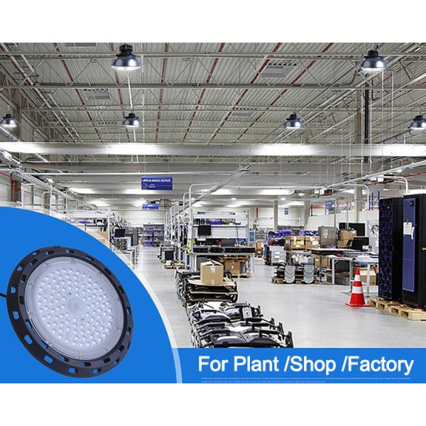 Aluminum Alloy Indoor LED Hanging Lights Fixtures 800-10000lm IP54 IP65 IP66