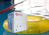 Pompe à chaleur de soufflement de l'air-eau de dessus micro à hautes températures pour la machine à hautes températures de piscine de bulle