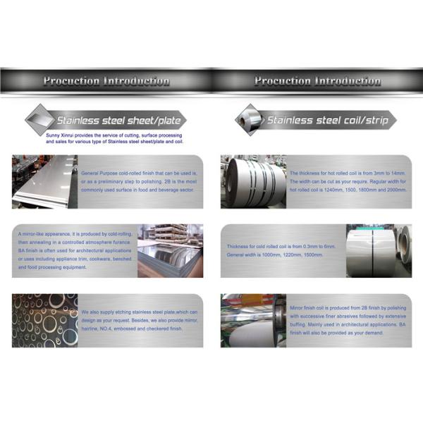 304 Cold Rolled Stainless Steel Coil , Stainless Steel coil sheet