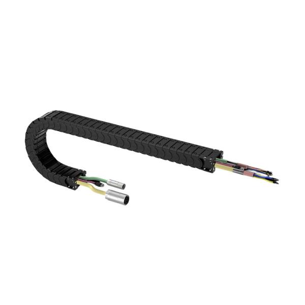 Versatile Nylon Cable Drag Chain Protection Wire for Industrial Cable Management