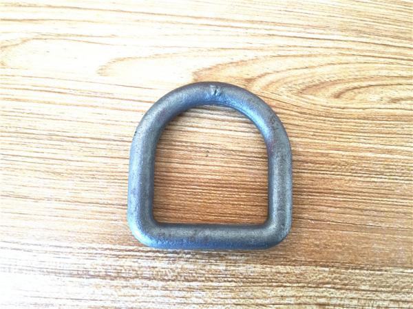Lifting Safety D Rings Forged Lashing Buckle High Strength Carbon Alloy Steel Material